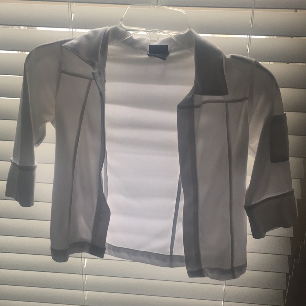 A white blouse